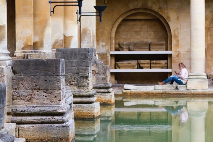 The Great Bath, The Roman Baths