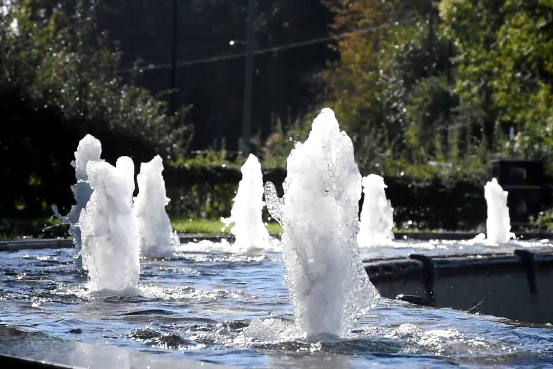 Eastrop Park Fountains
