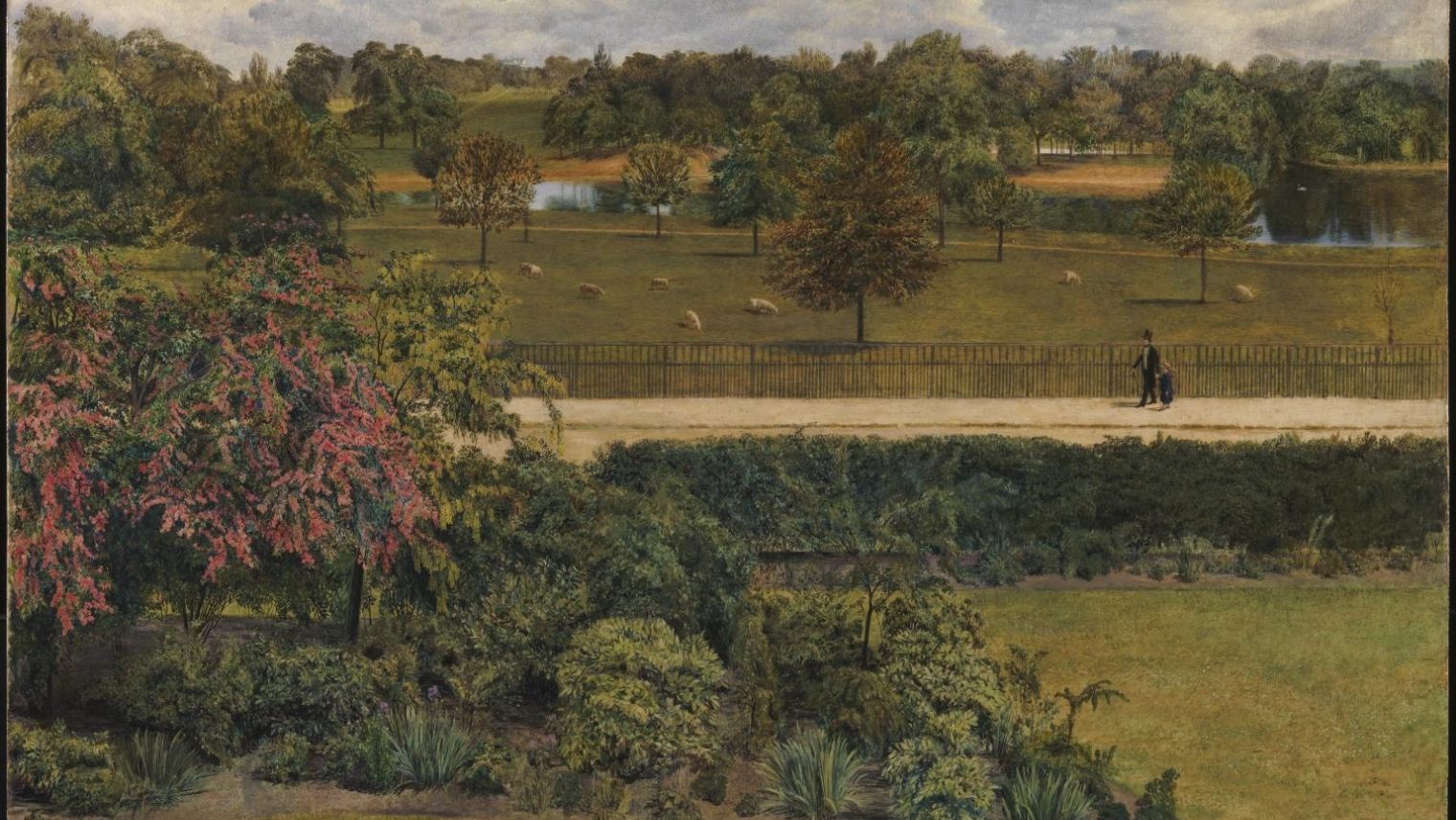 'May, in the Regent's Park', CA Collins, 1851 - Tate Britain