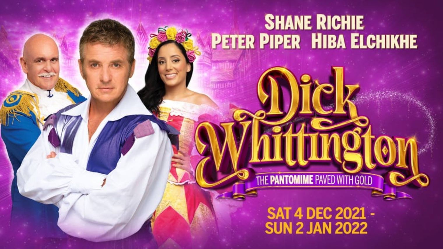 Dick Whittington Pantomime at New Wimbledon Theatre