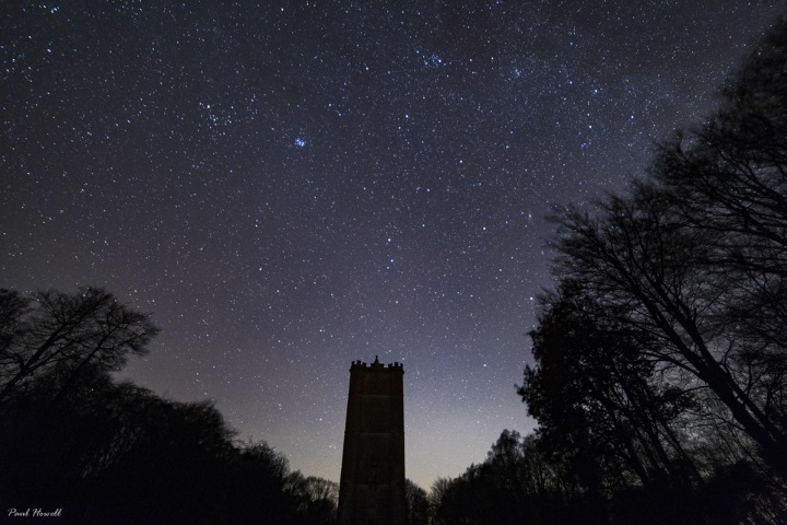 Astrophotograph from Cranborne Chase taken by Paul Howell