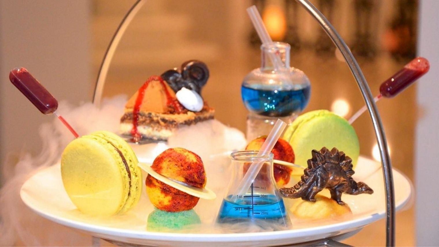 Science Afternoon Tea, The Ampersand Hotel