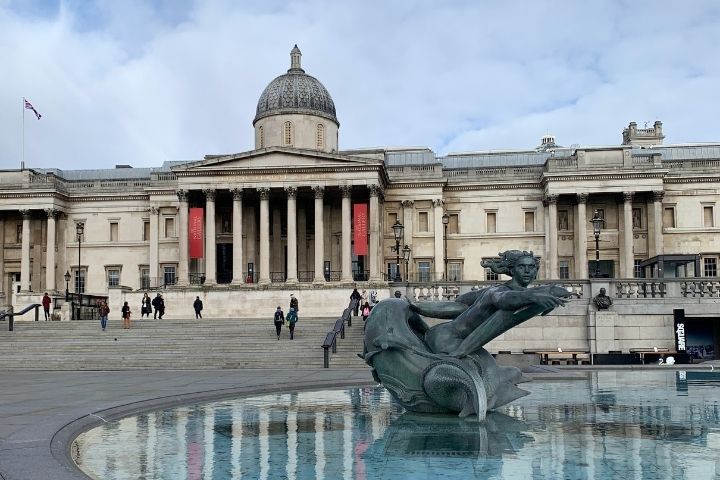 National Gallery, Trafalgar Square