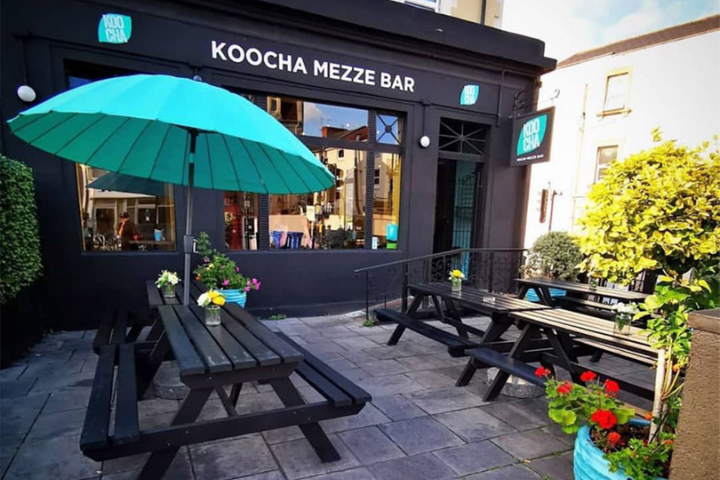 Koocha Mezze Bar Vegetarian Restaurant