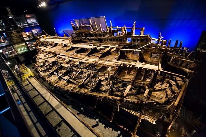 Mary Rose Museum Interior