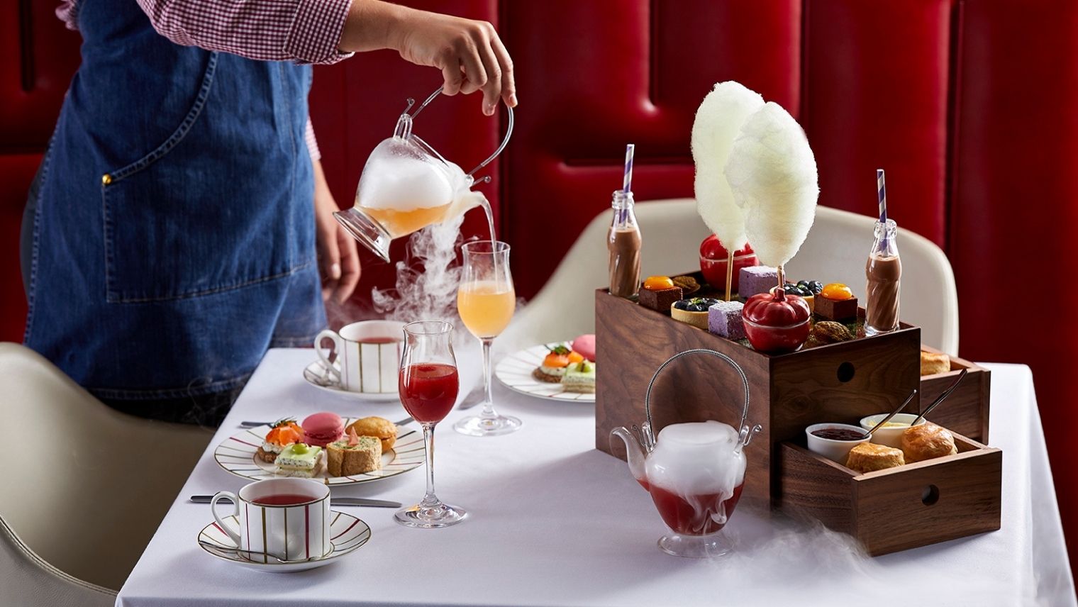 Charlie and the Chocolate Factory Afternoon Tea, One Aldwych