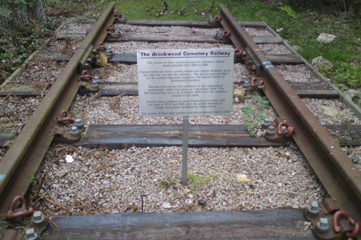 Network Rail Installation at Brookwood Cemetery