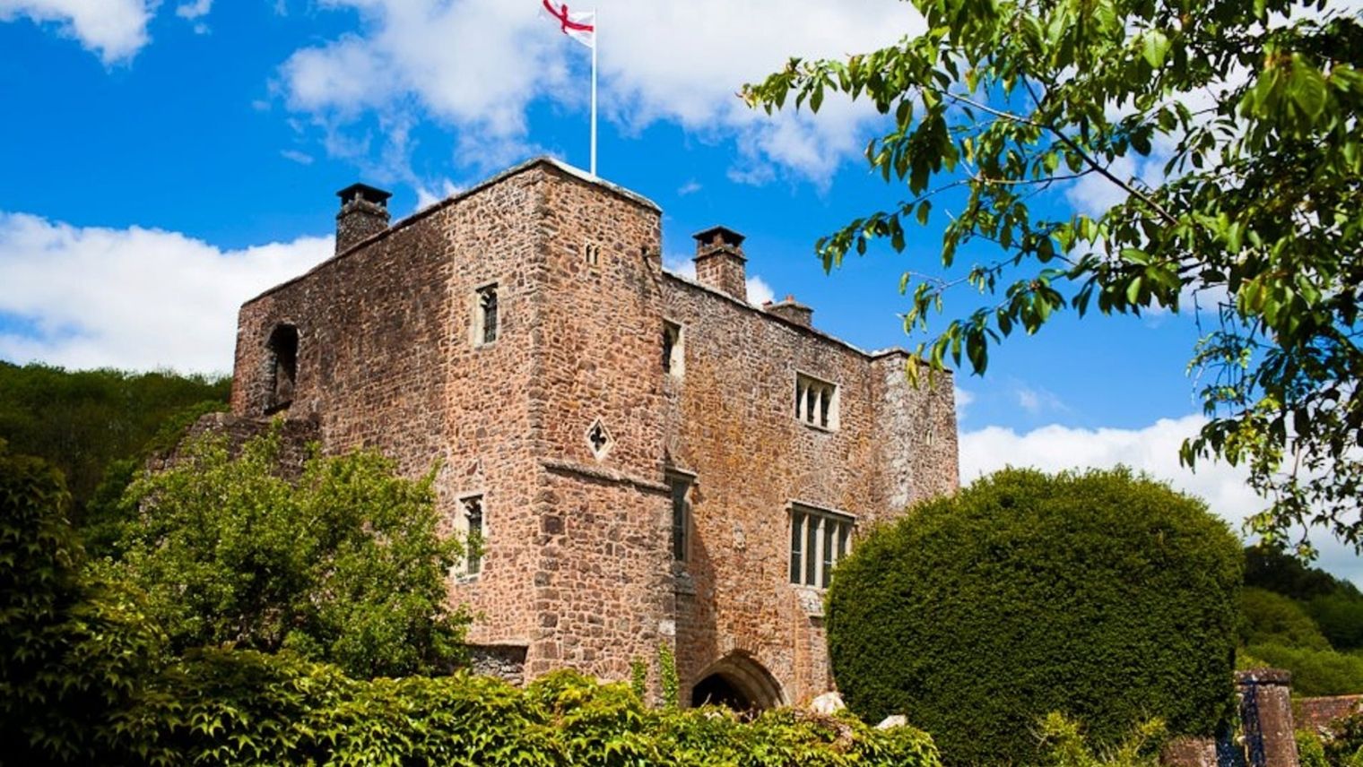 Exterior image of Bickleigh Castle