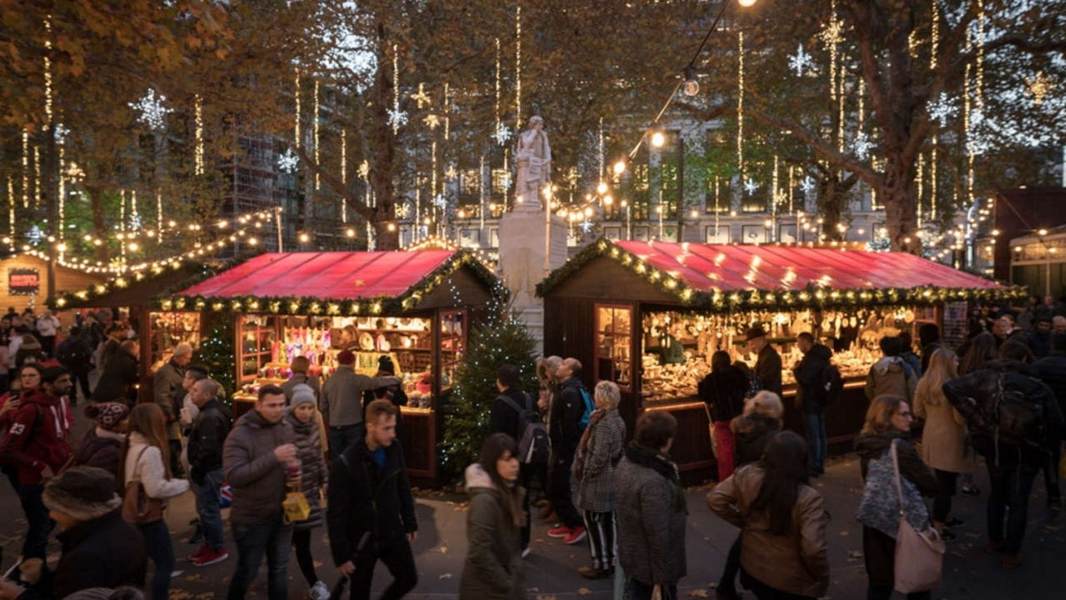 Leicester Square Christmas Market