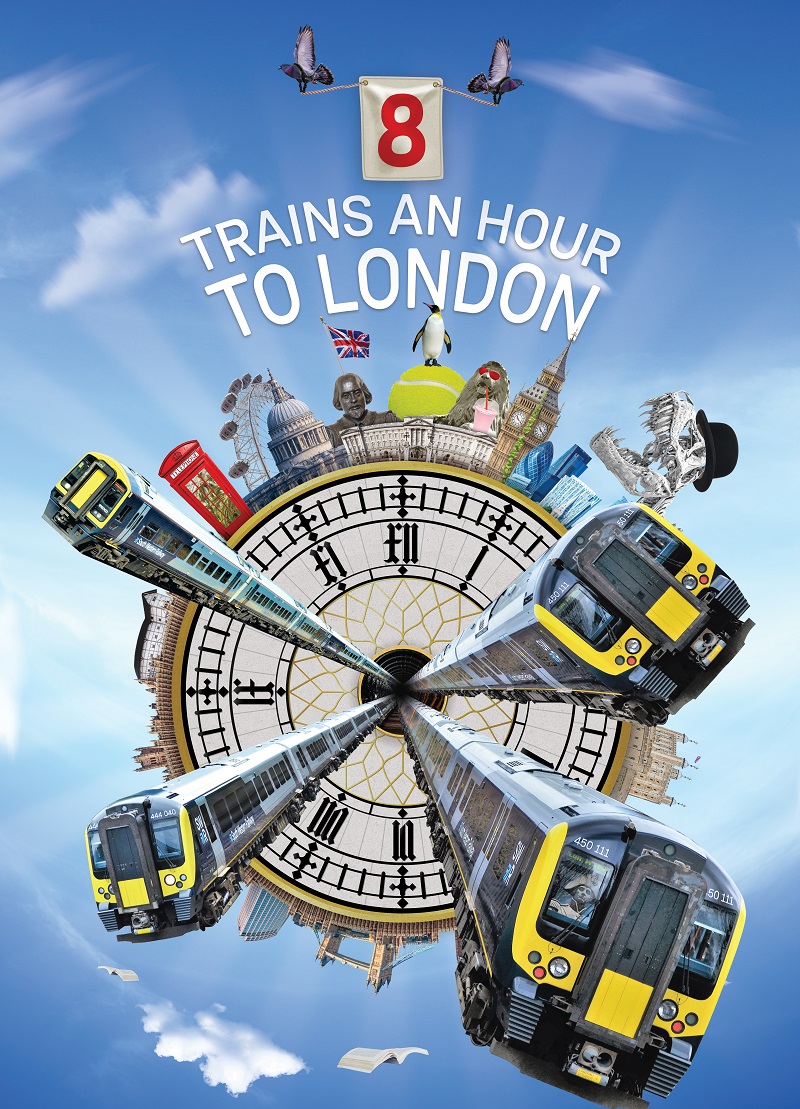 Trains to London Waterloo Visit London South Western Railway