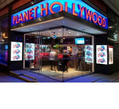 Get 2 for 1 on a range of meals at Planet Hollywood when you travel by train with South Western Railway