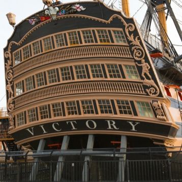 The cabins of the HMS Victory