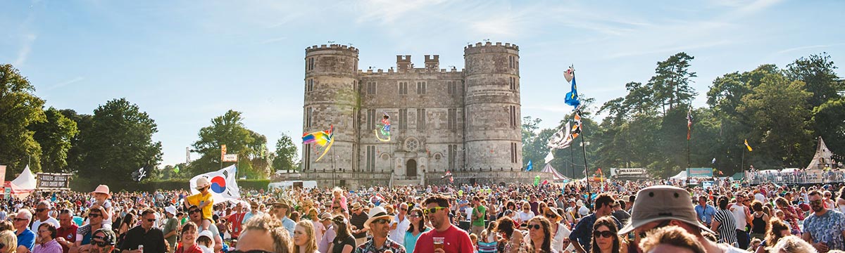 Camp Bestival at Lulworth Castle