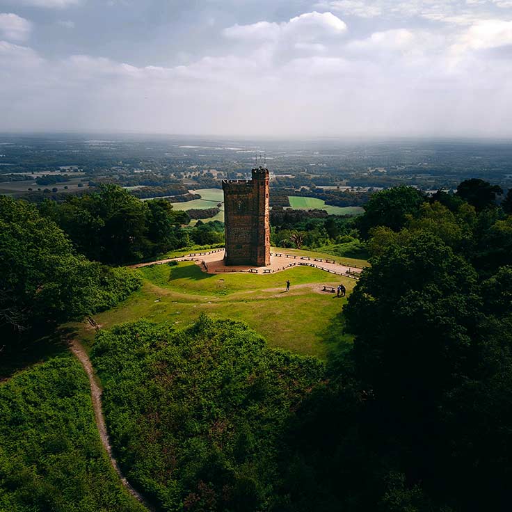 Leith Hill Tower, Surrey Hills