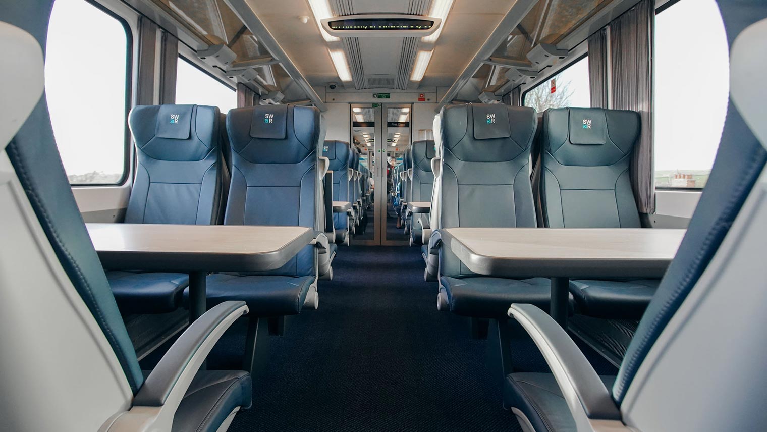 why travel first class on a train