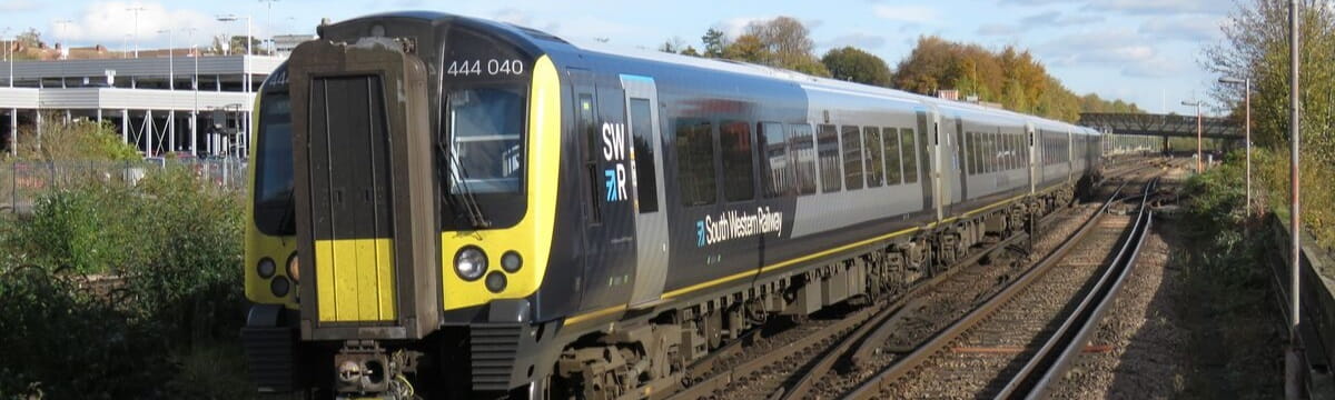 Class 444 Desiro Our Trains South Western Railway