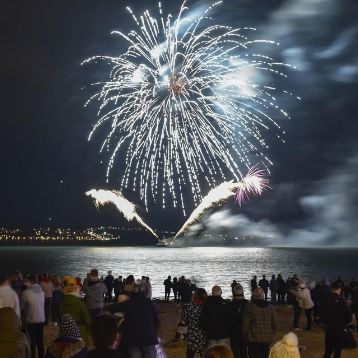 Fireworks events in the south west