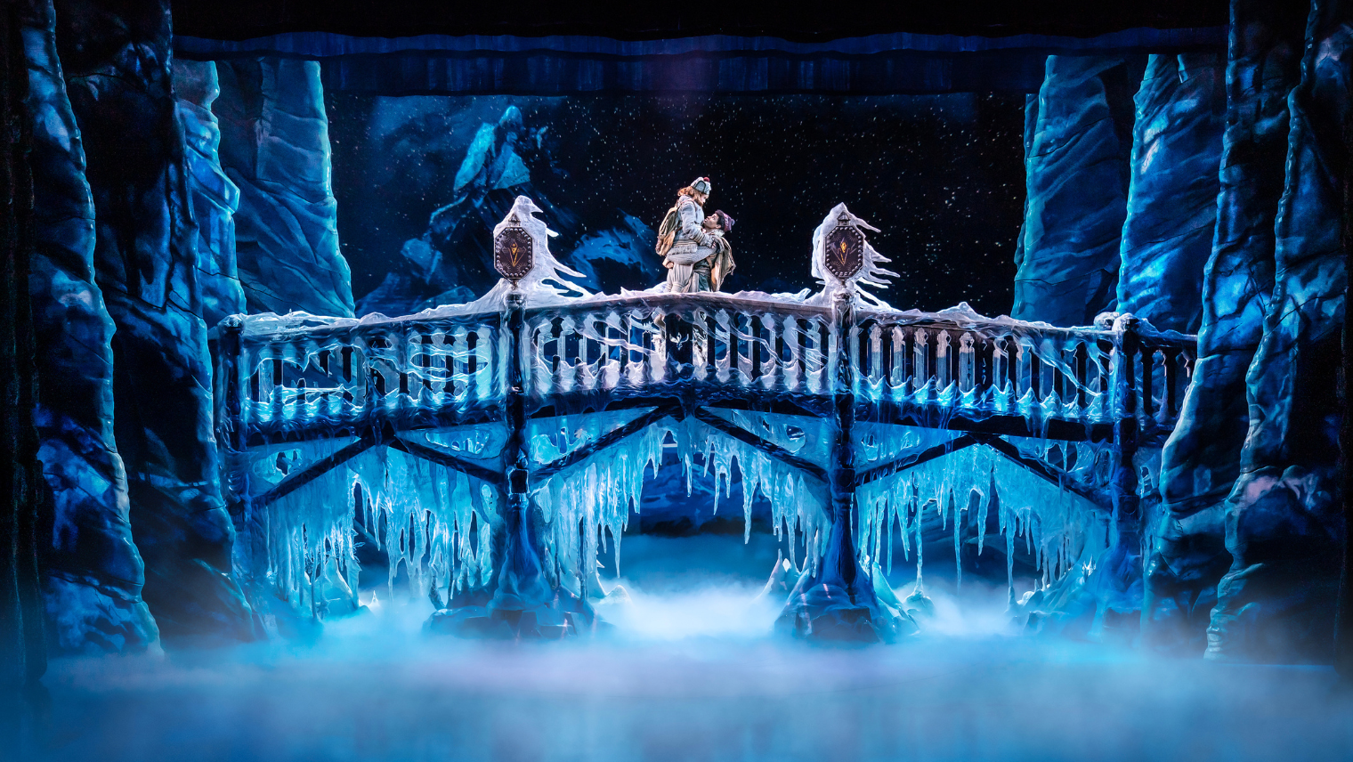 Frozen theatre show production