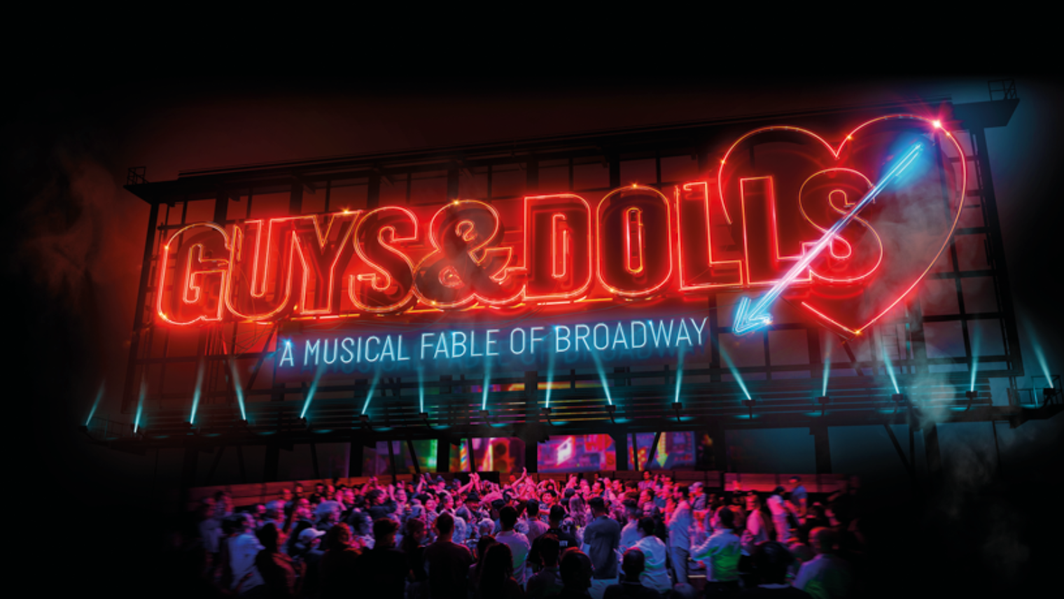 Guys and Dolls theatre production