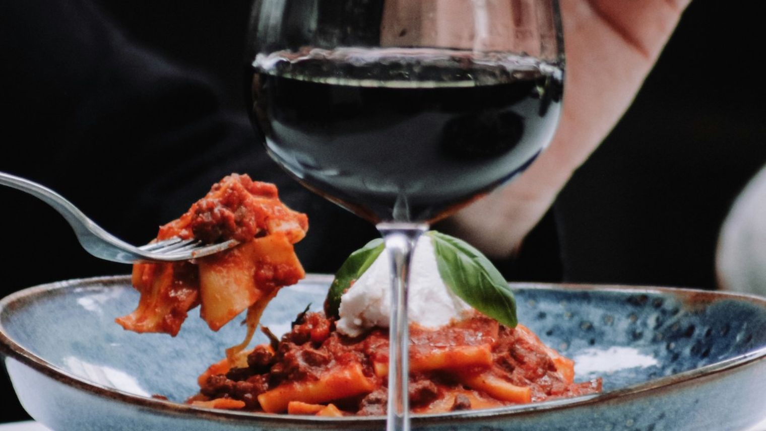 Feast on delicious Italian food at Cafe Murano