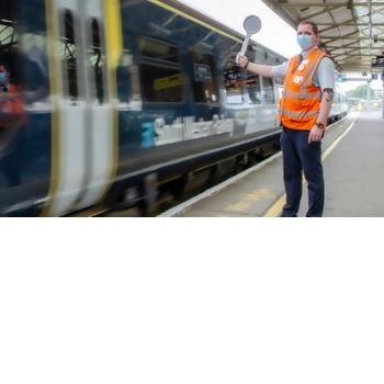 Find out about train and station crowding levels for our busiest times and journeys - South Western Railway